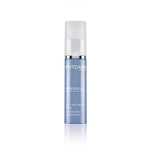 PHYTOMER Emergence Even Skin Tone Refining Face Serum | Moisturizing Serum for Face & Neck | Diminish Pores & Redness | Anti-Aging Skin Treatment with AlphaHydroxy Acids | 30ml