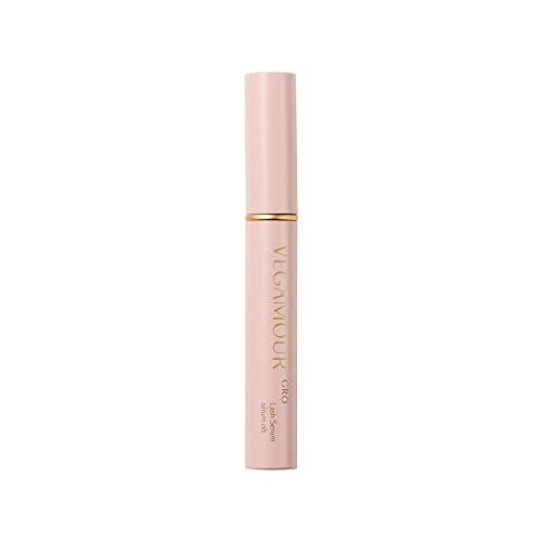 VEGAMOUR GRO Lash Serum, Eyelash Enhancer, Vegan Eyelash Serum for Fuller, Thicker Looking Lashes in as Soon as 30 Days, 3 ML
