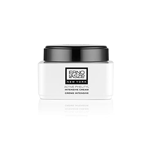 Erno Laszlo Active Phelityl Intensive Cream, All-Purpose 24-Hour Dry Skin Cream, Face Cream to Protect Skin¡¯s Natural Moisture, Hydrate & Balance pH, 1.7 Fl Oz