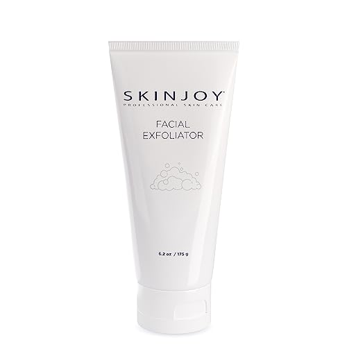 Face Exfoliator, Face Scrub with Jojoba and Beeswax Beads, Facial Skin Care Products, Blackhead Remover, Exfoliate for Face - 6.2 Oz / 175 g