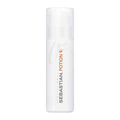 Sebastian Professional Potion 9 Wearable Hair Styling Treatment | Leave-in Conditioner & Versatile Styling Cream with Flexible Hold | Botanical Extracts, Jojoba Oil, Vitamin C & E