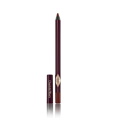 Charlotte Tilbury Eyeliner - Buildable, Cream Waterproof Eyeliner Pencil with a Soft, Blendable Formula - Enriched with Emoillient Oils & Waxes to Amplify the Look of Your Eye Color