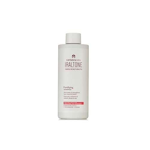 Cantabria Labs IRALTONE Fortifying Shampoo Stimulates and Strenghthens 400ml