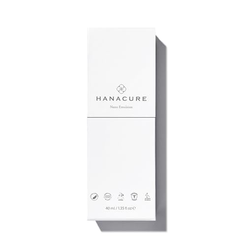 Hanacure¢ç Nano Emulsion Moisturizer - 100ml - Weightless Anti-Aging Moisturizer for Face, Skin Firming and Tightening Lotion