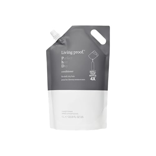 Living Proof Perfect Hair Day Conditioner Hydrating Conditioner ? Long-Lasting Hydration, Shine, Softness, Lightweight Silicone-Free, Uplifting Fragrance
