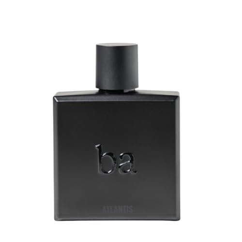 Blu Atlas Atlantis Eau De Parfum for Men- Long-lasting Citrus and Aquatic Cologne With Bergamot, Lavender and Musk, Clean Ingredients, 100 ml Masculine Fragrance Inspired by Bali