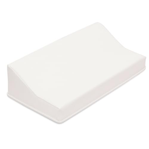 Delanie Nail Tech Arm Rest with Elbow Support - 17.72" Wide Soft Cushion Comfortable Ergonomic Manicure Hand Rest Pillow for Manicurist, Nail Desk Salon Supplies, Compact 17.72" Version