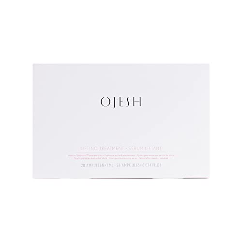 OJESH Classic Hyaluronic Acid Lifting Treatment Serum 0.6,Moisturizers, Anti Aging, Firming And Lifting, Brightens Skin Tone, Reduces Fine Lines, Deeply Nourishing, All Type Skin,28 Ampoules¡¿1ML