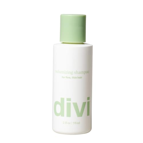 Divi Volumizing Shampoo for Women and Men - Lightweight Volume Shampoo for Fine Hair - Formulated to Cleanse, Nourish and Balance the Scalp