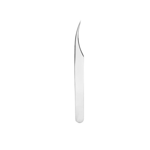 Professional Stainless Steel Eyelash Extension Tweezers, Straight and Curved Lash Tweezers Set for Eyelash Extension Artists Girls Women Beginners Tool (4Pcs/Set Eyelashes Tweezers)