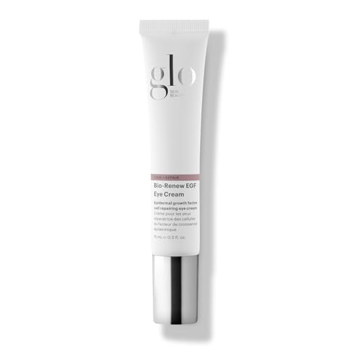 Glo Skin Beauty Bio-Renew EGF Eye Cream - Epidermal Growth Factor Cell Repairing Eye Cream, Combats Signs of Aging By Repairing, Hydrating & Firming Skin