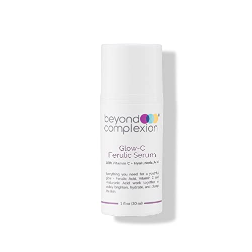 Glow-C Ferulic Serum With Vitamin C and Hyaluronic Acid