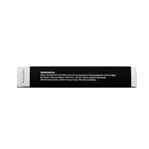 MaxeyLash Eyelash Enhancing Serum ? Daily Lash Treatment for the Appearance of Longer, Thicker, Fuller Lashes, Natural Lash Lift Effect ? 3.5 mL
