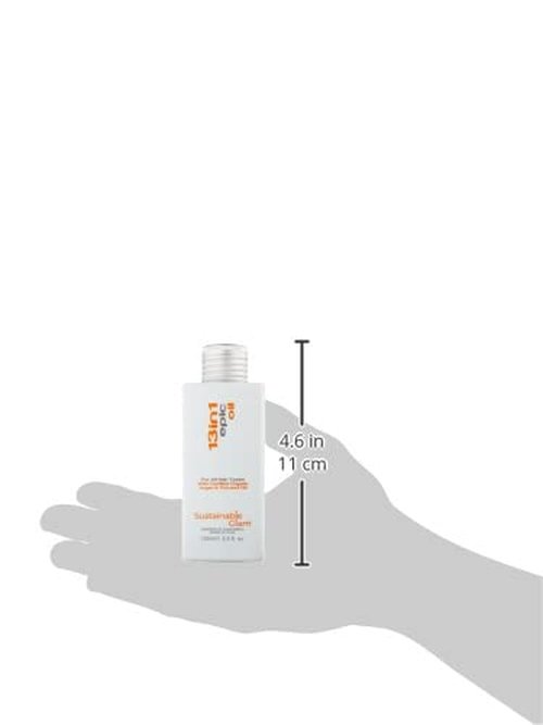 Sustainable Glam 13in1 Epic Hair Oil with Argan Oil & Coconut Oil - For all hair types - Vegan, sulfate free, paraben free