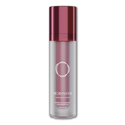 Morphiya Genesis Formula Concentrate ? All-in-One Collagen Booster with Bio-Engineered Exosomes for Age-Reversal & Firming, 1 fl oz