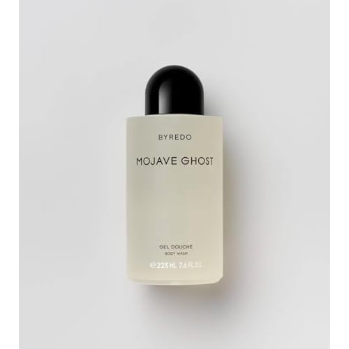 Byredo Mojave Ghost Body Wash and Body Lotion Set 2 x 7.6 Fluid Ounces / 225 ml