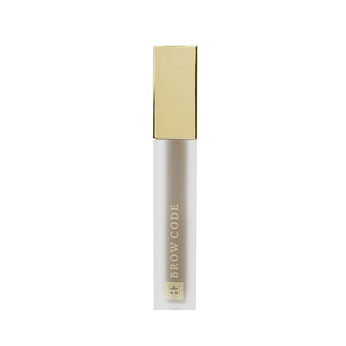 Brow Code TINTED Multi-Peptide Brow Gel w/Brush (Taupe)
