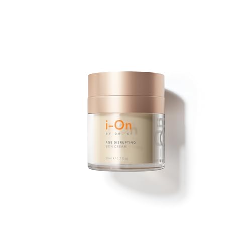 i-On Age Disrupting Skin Cream - Targets Iron Build-Up to Reduce Wrinkles, Boost Radiance | DII¢ç Technology | Paraben & Cruelty Free (1.7 Fl Oz)
