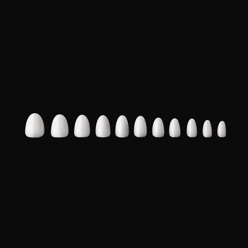 Apres Neutrals Gel-X Whitney Box Of Nail Tips, 11 Sizes 00-9, Soft Gel Tip Box (150pcs) (Natural Almond Extra Short, 150)