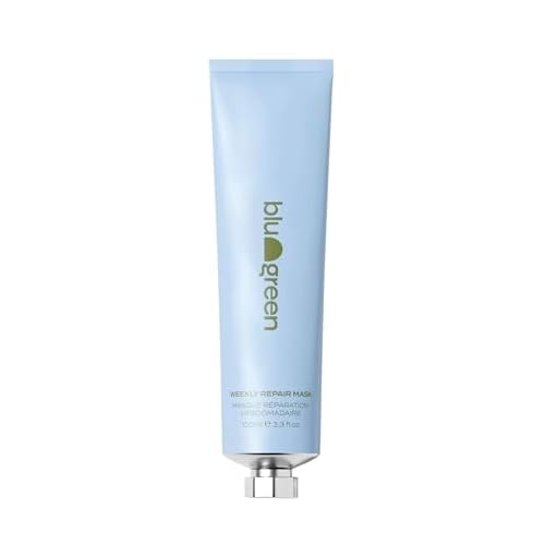 BLU & GREEN Weekly Repair Mask for Dry, Damaged Hair