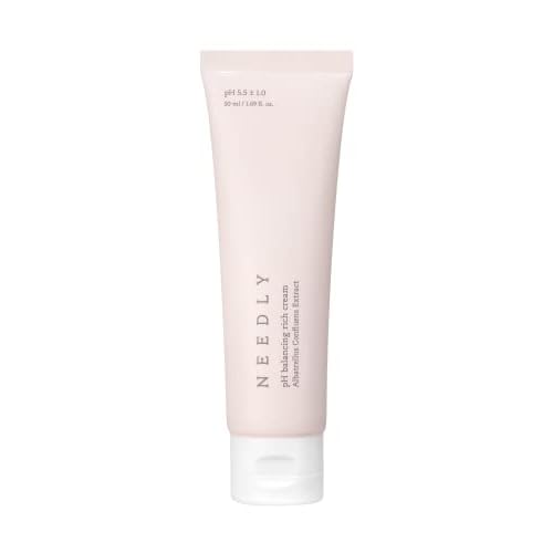 NEEDLY | pH Balancing Rich Cream | For Skin Barrier, pH Balance and Wrinkle Improvement