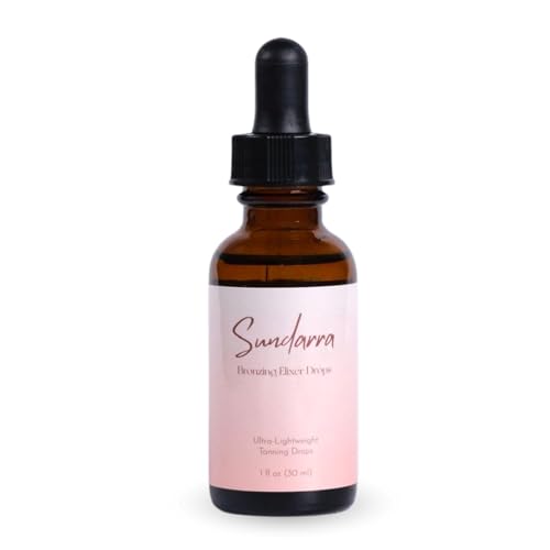 Self Tanning Drops Gradual - Customizable for Face & Body, Add to Skincare for Custom Tan