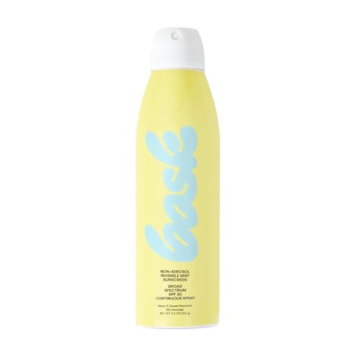 Bask Suncare SPF 30 Sunscreen Spray - Non-Aerosol, Broad Spectrum UVA/UVB Protection, Dermatologist Recommended, Moisturizing, Lightweight & Fast-Absorbing, 5.5 oz (Pack of 3)
