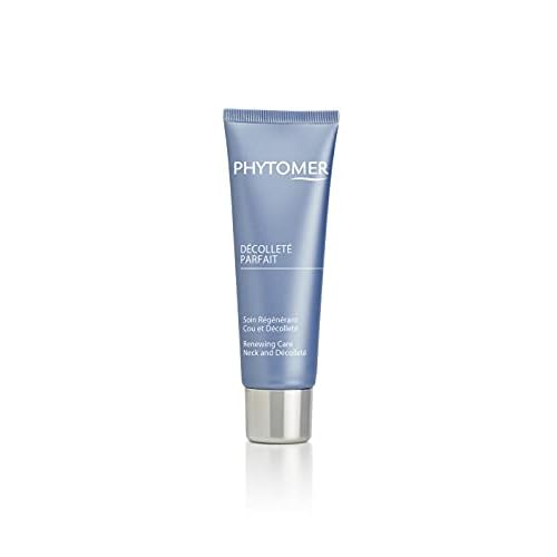 Phytomer D?collet? Parfait Neck Firming Cream | Anti-Aging Skin Tightening Gel-Cream for Neck & Chest| Helps Reduce Signs of Aging | Reduces Dark Spots & Wrinkles | 50 ml