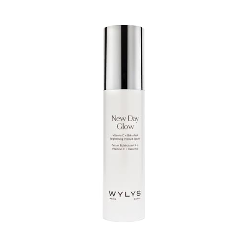 New Day Glow ? Bakuchiol Brightening Serum Cream with Vitamin C & Niacinamide | Retinol Alternative for Anti-Aging & Glow | Hydrates, Firms & Reduces Fine Lines, Dark Spots & Hyperpigmentation