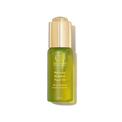 Tata Harper Retinoic Nutrient Face Oil, Nourishing Face Oil, Botanical Retinol Alternatives, Natural Skincare, 30ml