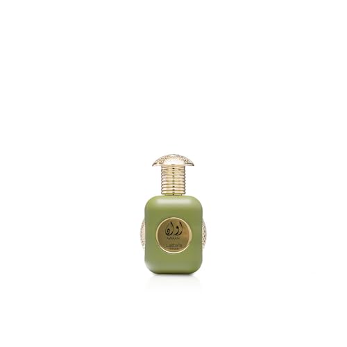 Lattafa Awaan Gold Eau De Parfum Spray for Unisex, 3.4 Ounce