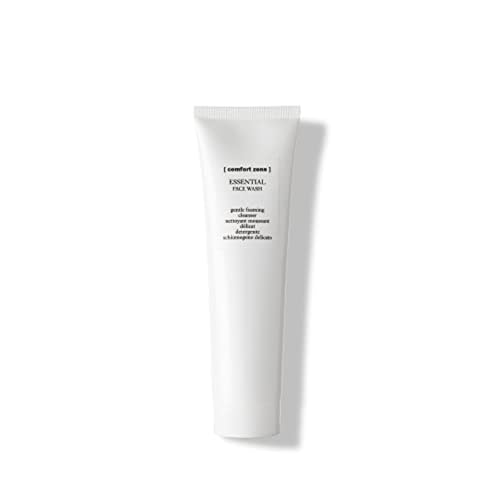 [ comfort zone ] Essential Face Wash, Foaming Cleanser, Remove Impurities, Gentle Makeup Removal