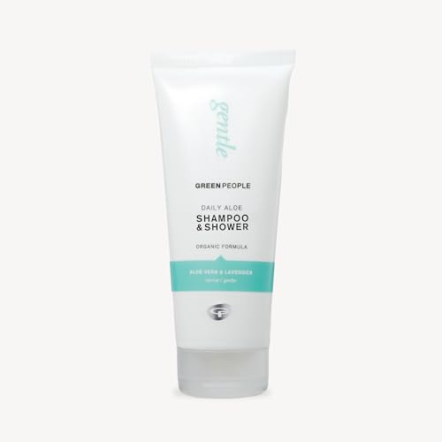 Green People Organic Daily Aloe Vera Shampoo 200ml