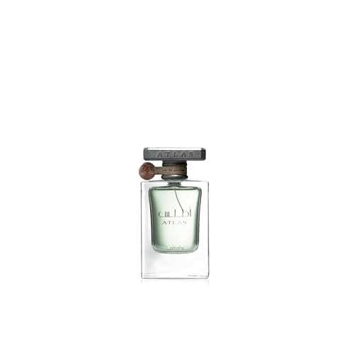 Lattafa Atlas Eau de Parfum Spray for Unisex, 1.85 Ounce