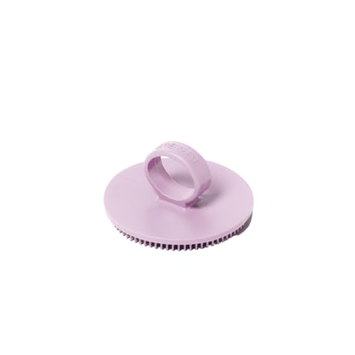 Boie USA Face Scrubber - Handheld Facial Tool, Deep Cleansing Exfoliating Facial Brush. Fights Acne with Gentle, Silicone-Like Bristles, Long Lasting, & Hypoallergenic (Thistle)