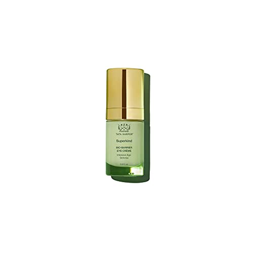 Tata Harper Superkind Bio-Barrier Eye Cr?me, Anti-Aging Eye Cream for Sensitive Skin, Hypoallergenic Skincare, Fragrance Free Skincare, Natural Skincare, Dermatologist Tested, Vegan, 15ml