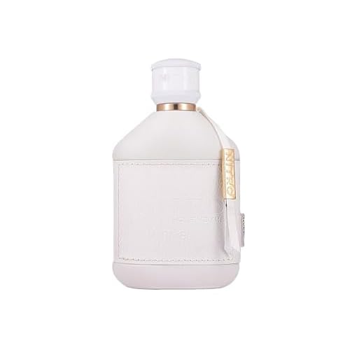 Dumont Nitro White Eau De Parfum - Clean Fresh Signature Scent - 3.4 Fl Oz