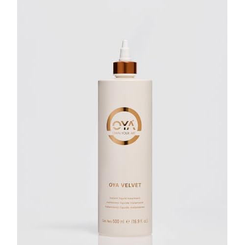 OYA - Velvet Instant Conditioner for Women - Deep Hydrating Treatment for Dry, Damaged, Curly, Color Treated Hair - Moisturizing Keratin Repair for Healthy, Soft, Smooth Hair- 500ml/16.9oz