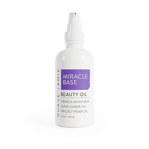 Nurse Jamie Miracle Base Beauty Oil ? Hydrating Botanical Oil Blend ? For Soothing Dry Skin