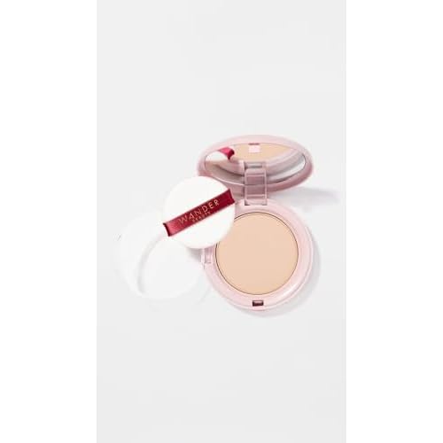 Wander Beauty Women's Wanderlust Powder Foundation, Fair, Tan, 0.3 Ounce