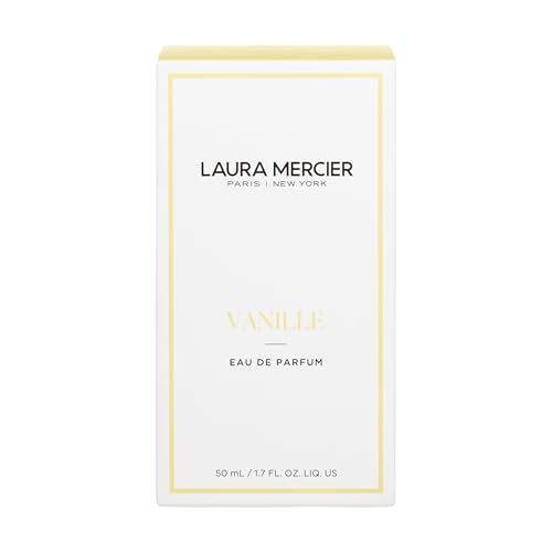 Laura Mercier Eau de Parfum, Long Lasting Perfume for Women, Elegant and Sophisticated Fragrances, French Inspired Scents, Ambre Vanille, Almond Coconut, Vanilla and N?roli du Sud