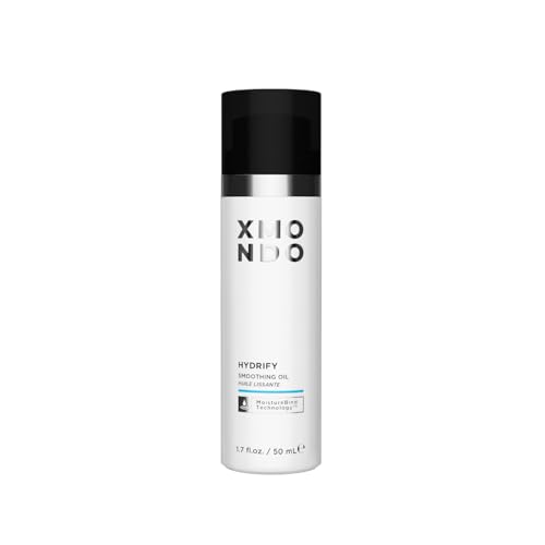 XMONDO Hair Hydrify Smoothing Oil | Vegan Formula with Argan, Carrot Seed, and Baobab Oils - Deep Penetrating to Hydrate, Strengthen, Nourish, and Restore Dry, Damaged Hair, 1.7 Fl Oz 1-Pack