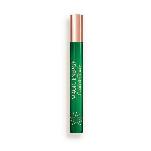 Charlotte Tilbury Magic Energy Eau De Parfum - Pheromone Enhancing Woody Perfume Enriched with Naturally-Derived Oil - Long-Lasting Scent with Notes of Bergamot, Cashmere Wood & Palo Santo