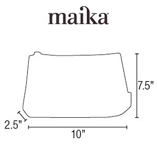 MAIKA Recycled Canvas Large Travel Pouch, Nochi