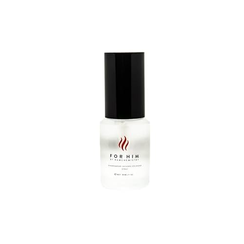 RawChemistry For Him, Pheromone Infused Cologne Spray - Bold, Extra Strength Infused Formula 1 Fl. oz