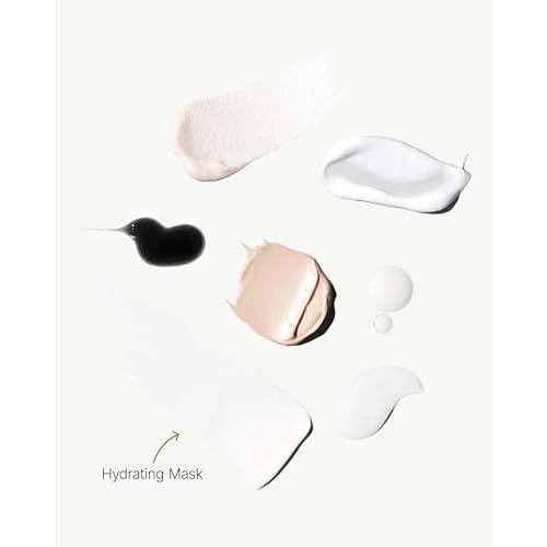 Follain Hyaluronic Acid + Bakuchiol Hydrating Face Mask for Normal to Dry Skin | Squalane, Rosehip Oil, Retinol-Alternative - Plump + Brighten Dull Skin - Clean Beauty, Vegan & Cruelty-Free