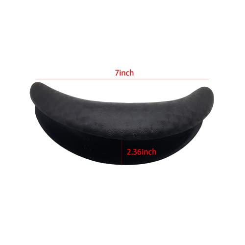 Shampoo Bowl Silicone Neck Cushion, Durable Comfortable Hair Wash Gel Neck Rest Pillow for Salon Shampoo Bowl, Professional Sink Neck Rest for Wash Basin Hair Washing Tray