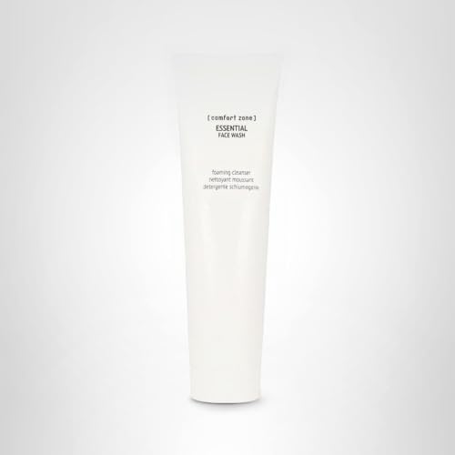 [ comfort zone ] Essential Face Wash, Foaming Cleanser, Remove Impurities, Gentle Makeup Removal, 5.07 fl. oz.