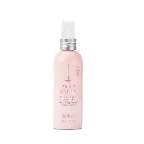 Drybar Prep Rally Prime & Prep Detangler | Nourishes Hair, Detangles with Ease, Leaves Hair Soft & Manageable, Protects Hair, Cruelty Free