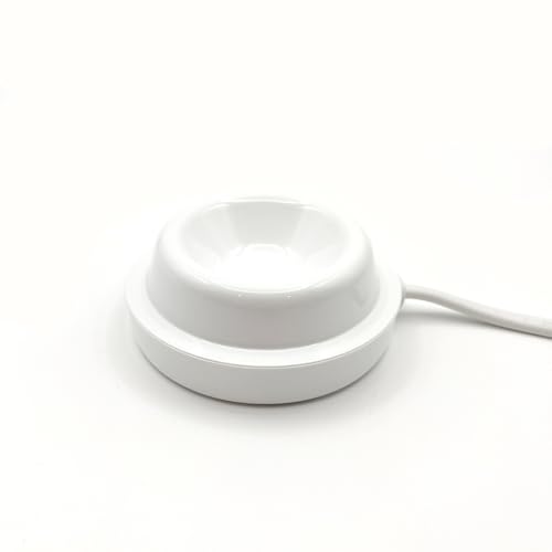 Replacement Sonic Care Charger Base Induction Cover Compatible with Electric Toothbrush Smart 9300 9500 9700 Series,Charger for HX9901 HX9903 HX9924 HX9954 HX9957 HX992W HX993B (White)